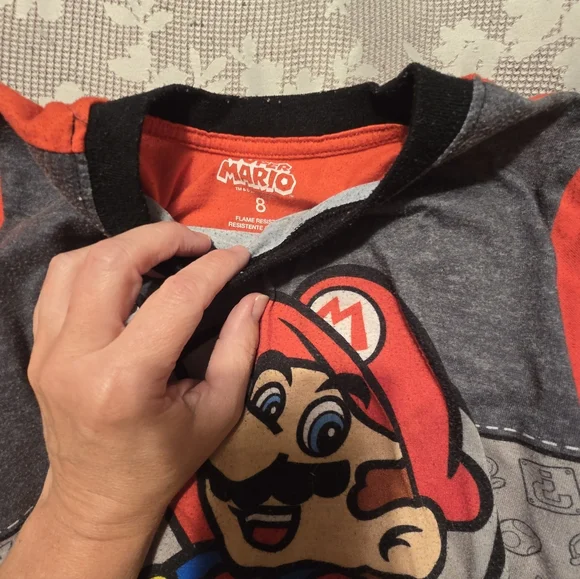 Kids Character Pajama Set - Picture 3 of 7